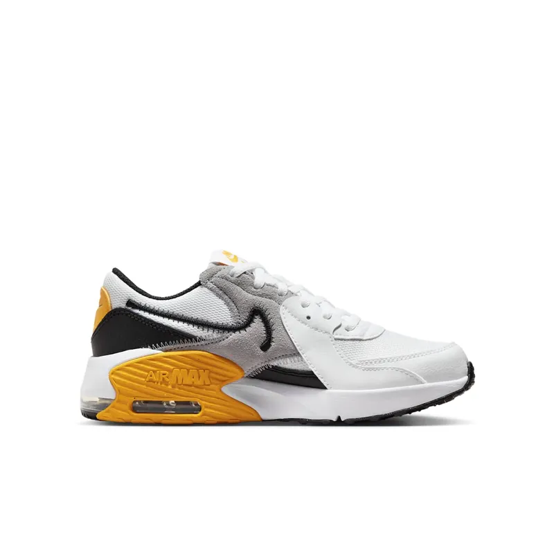 Nike Air Max Excee White University Gold Wolf Grey Black (FB3058-106)