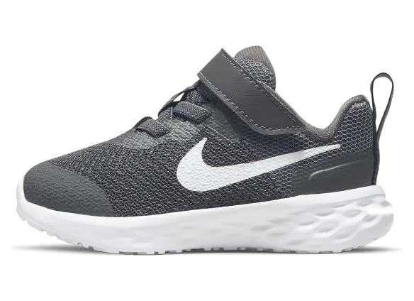 Nike Revolution 6 voor baby’s/peuters Grijs (DD1094-004)