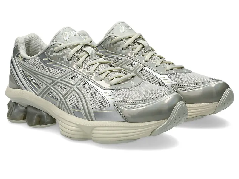 ASICS GEL-KINETIC FLUENT “Lake Grey / Beeswax” (1203B083-300)