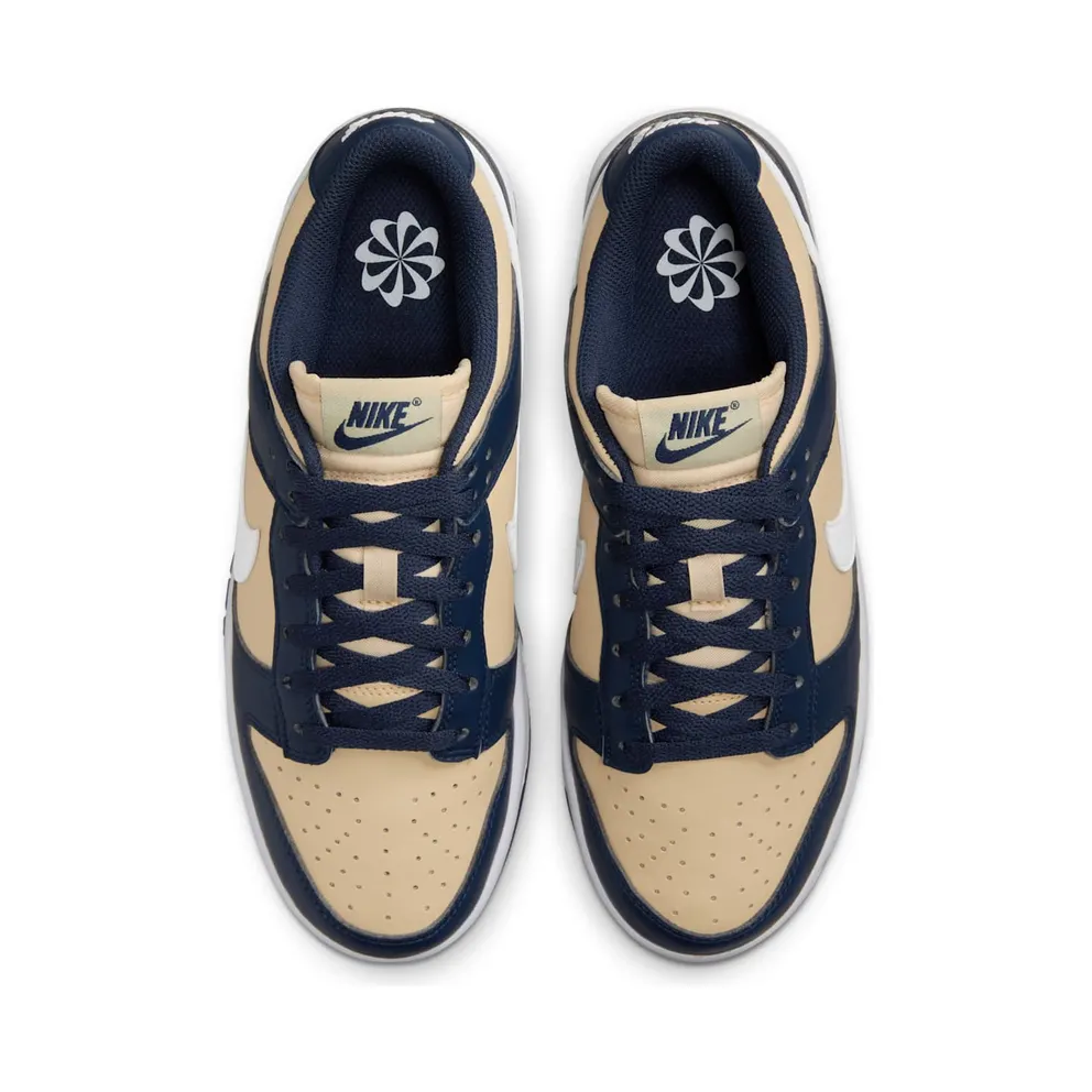 Nike DUNK LO NEXT NATURE “Midnight Navy Gold” (DD1873-401)