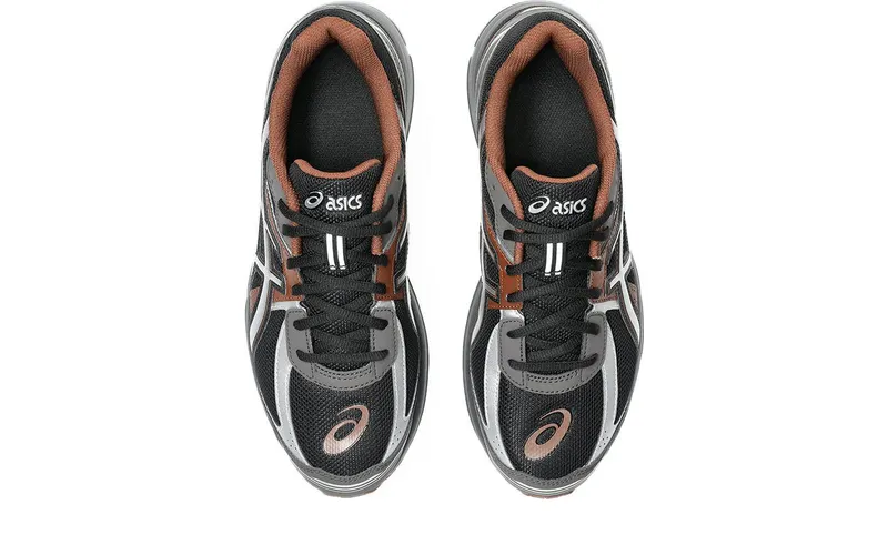 ASICS Jog 100S Black Pure Silver Brown (1203A741-002)
