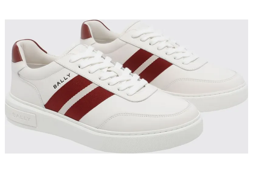 Bally Leather Sneakers White (MSK0GDVT012I0I0)