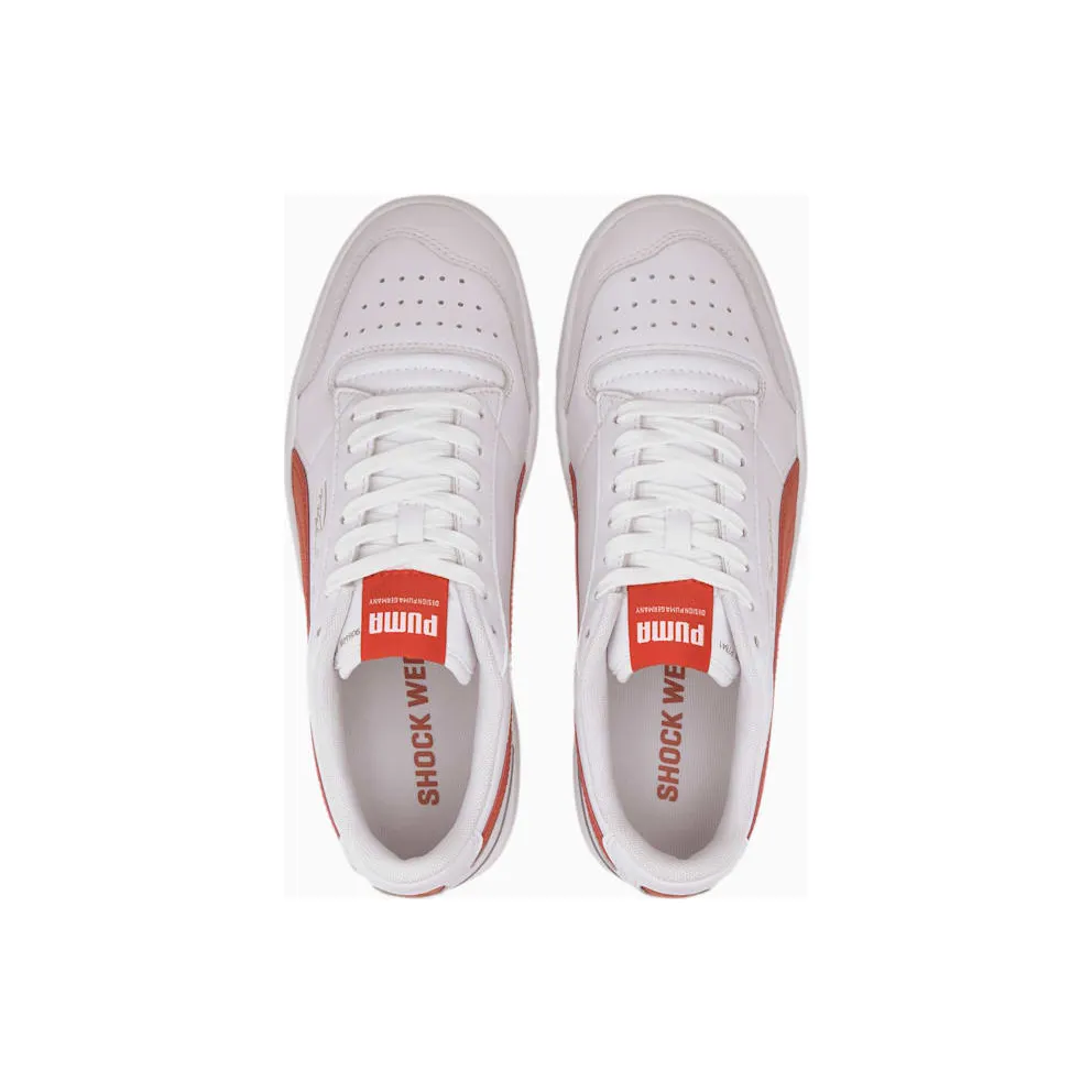 Puma Ralph Sampson Lo White/Red (370846-15)