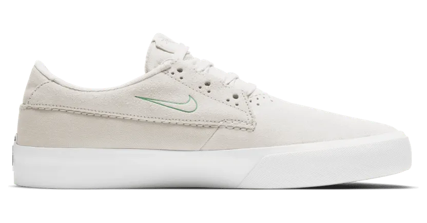 Nike SB Shane Summit White / Lucky Green / University Gold (BV0657-102)