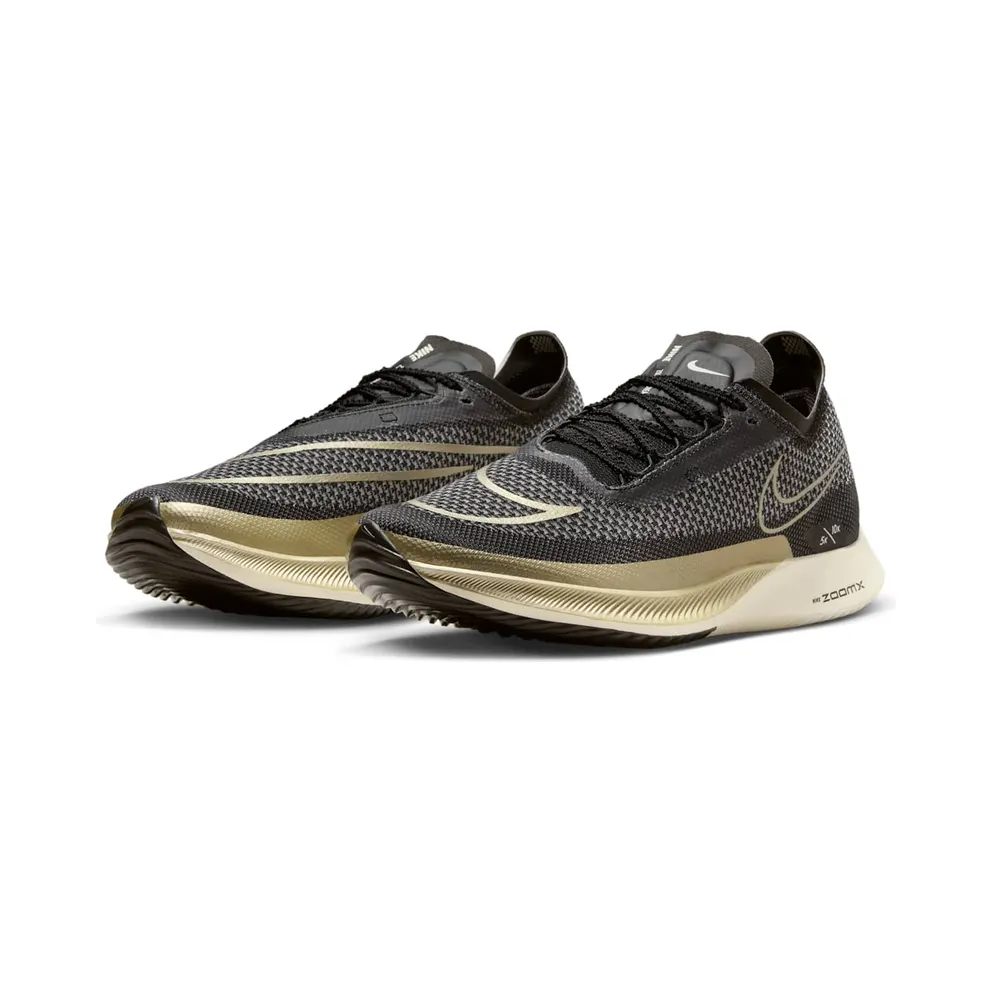 Nike Streakfly Black Metallic Gold Grain (DJ6566-001)