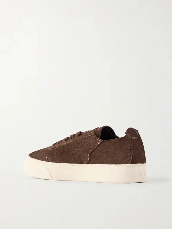 Omni Dellow Suede Brown (OM07215)