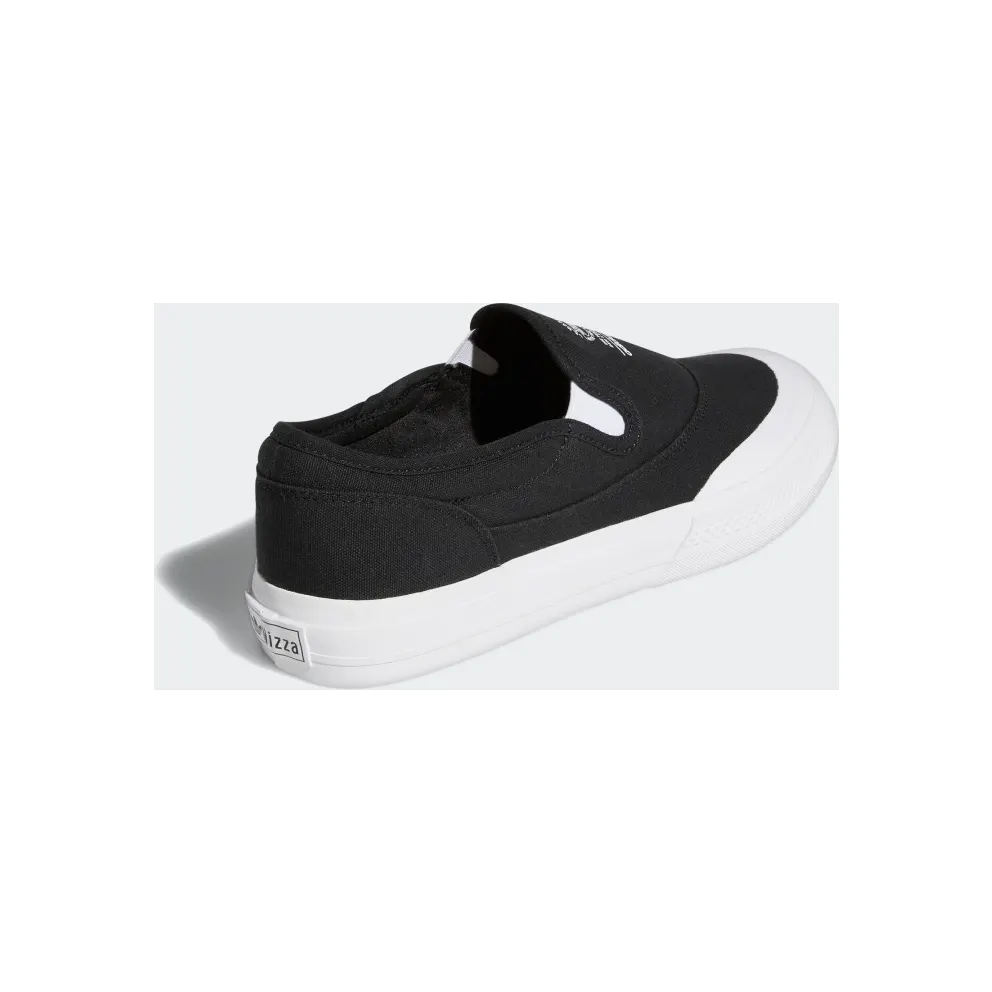Adidas Nizza RF Slip Core Black / Core Black / Cloud White (S23722)