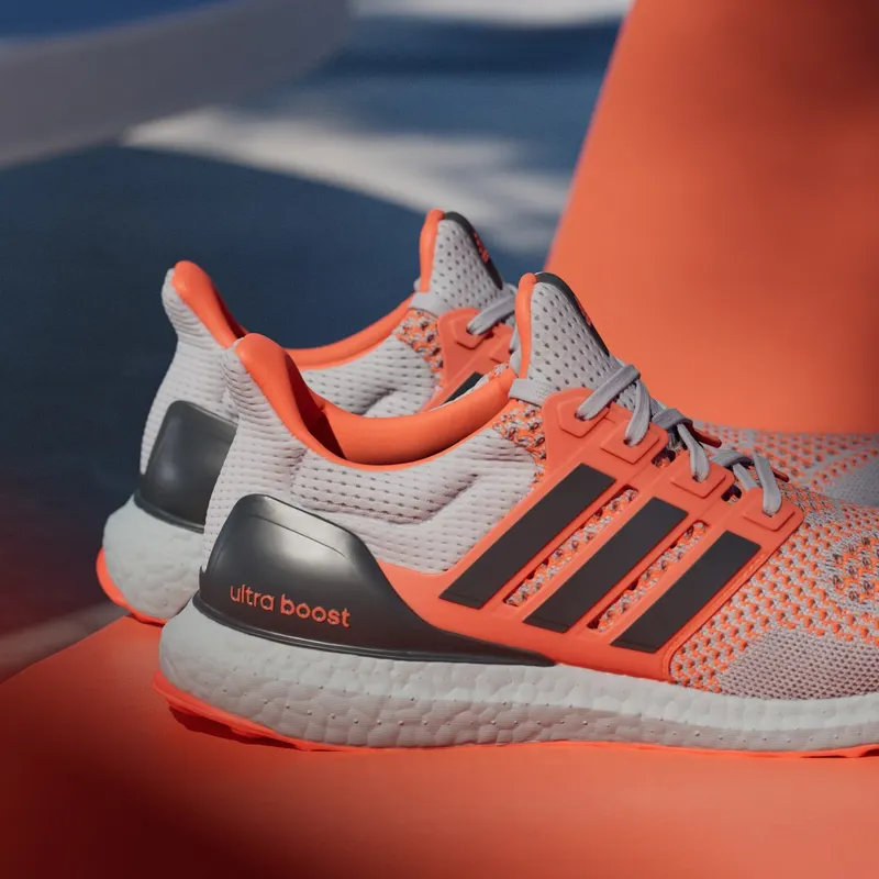 adidas Ultra Boost 1.0 Core Black Impact Orange Grey Two (JR3369)