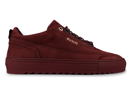 Mason Garments Firenze Suede Bordo Bordeaux (fw20-3c)