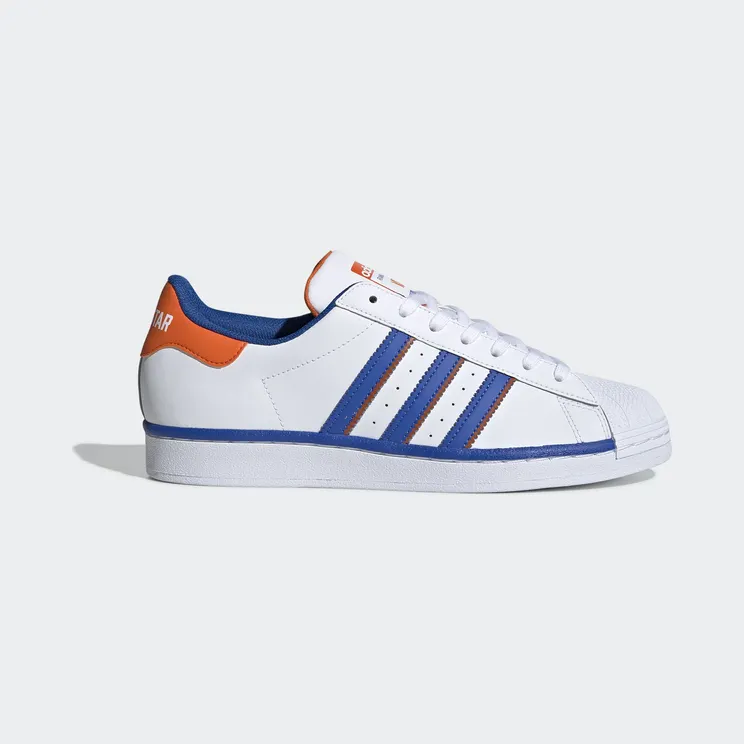 Adidas Superstar vs. Rivalry Bold Blue Footwear White/Blue/Orange (FV2807)