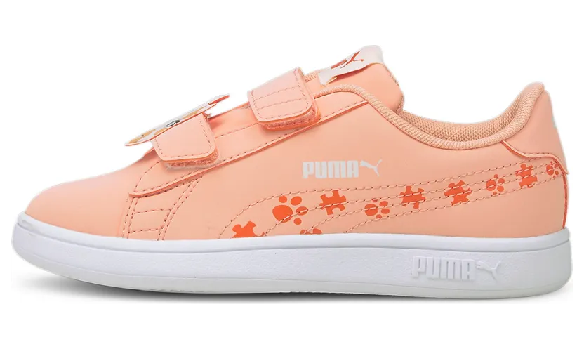 Puma Smash v2 Summer Animals kinderen (368788-03)