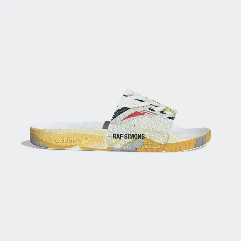 adidas Torsion Adilette Raf Simons Cloud White/Core Black/Light Grey (EE7958)