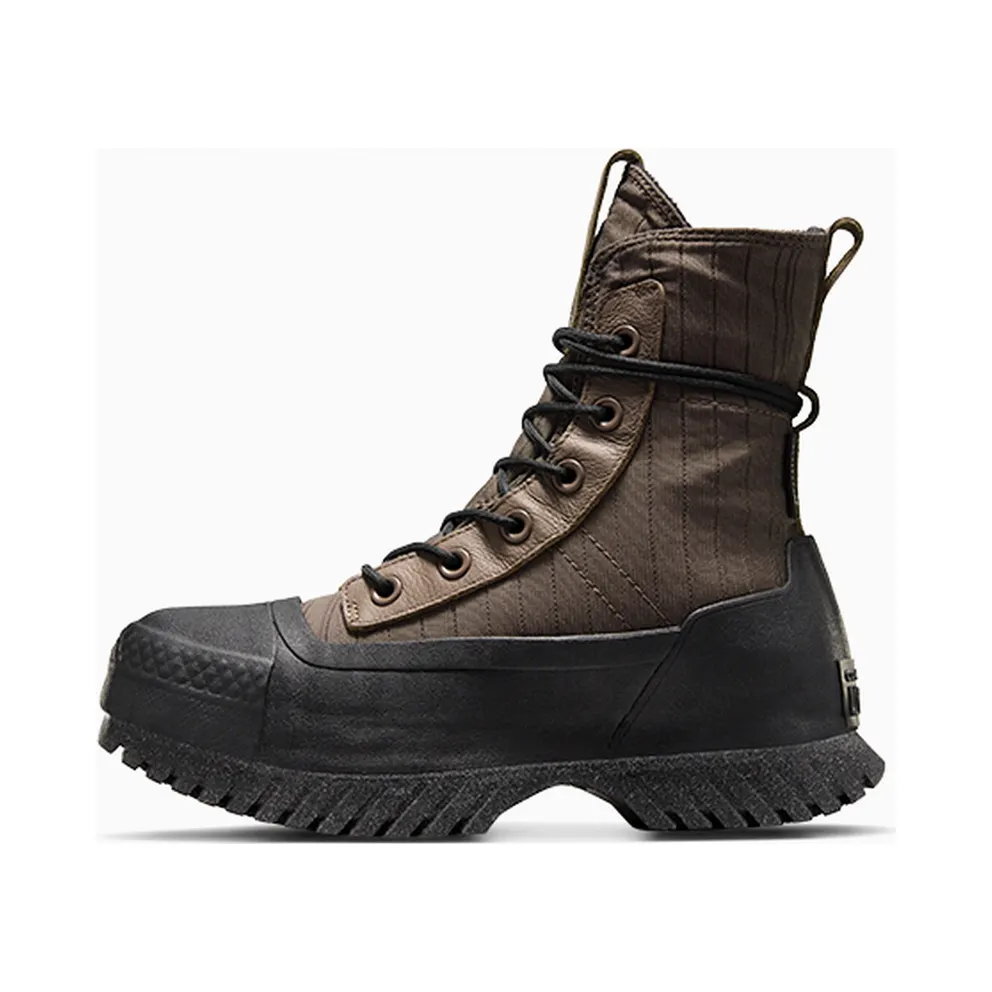 Converse Chuck Taylor All Star Lugged 2.0 Platform Boot Engine Smoke/Black/Black – “Brown” (A05386C)
