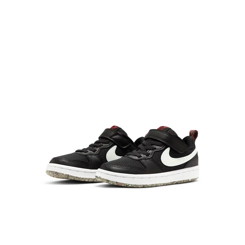 Nike Court Borough Low 2 SE Younger Kids’ Black (CZ7153-001)