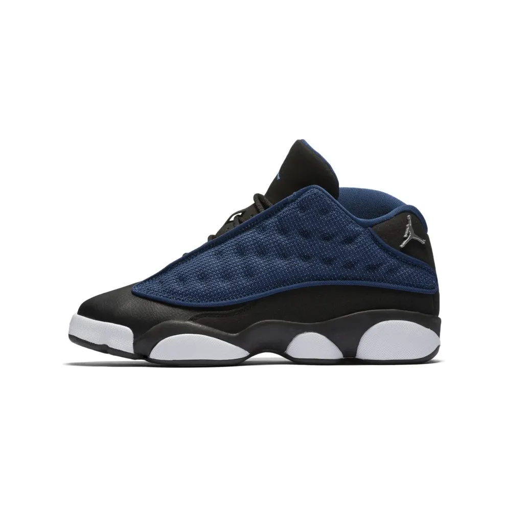 Jordan 13 Retro Low Brave Blue (GS) Brave Blue/Metallic Silver-Black (310811-407)