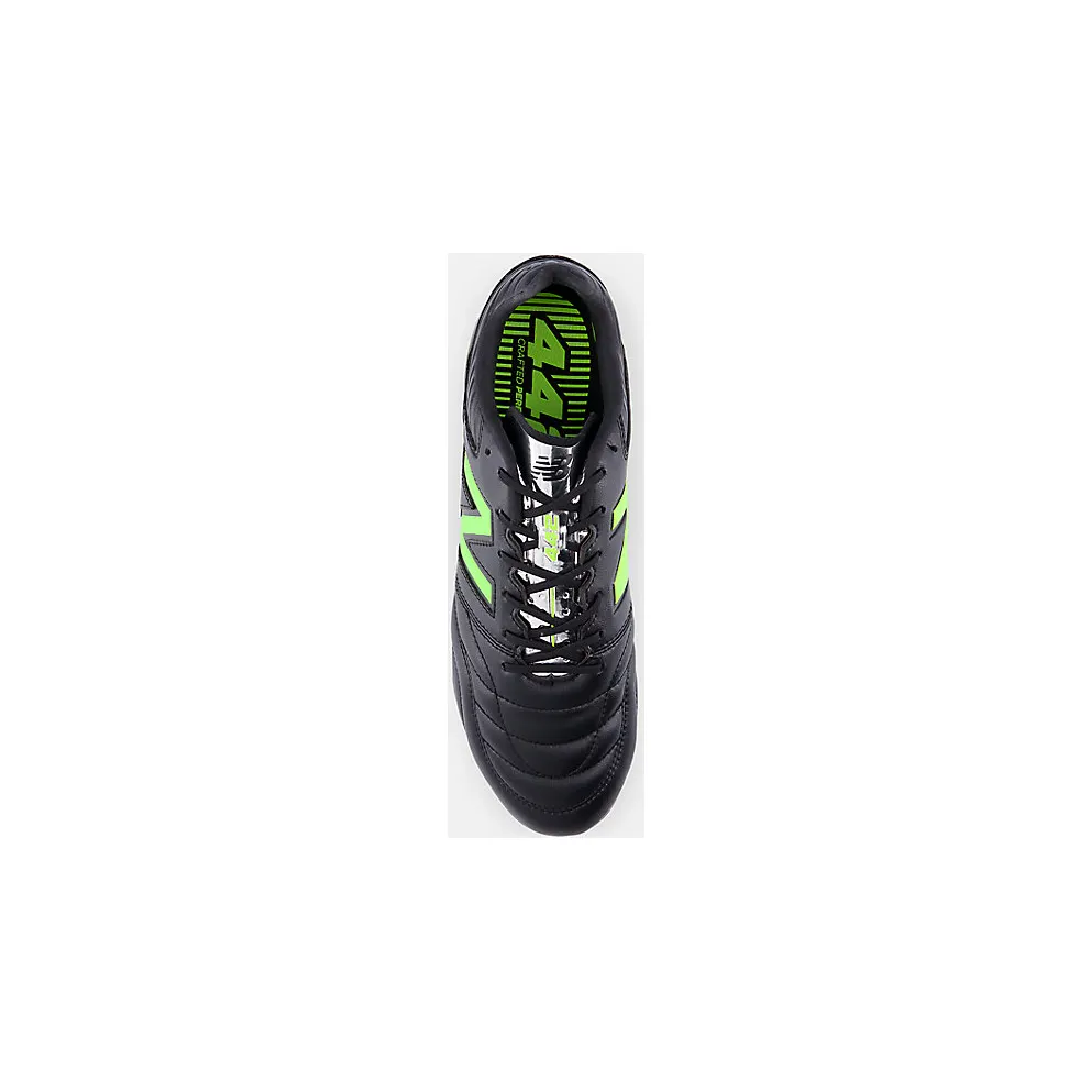 NEW BALANCE 442 PRO FG V2 “Black / Pixel Green” (MS41FMS2)