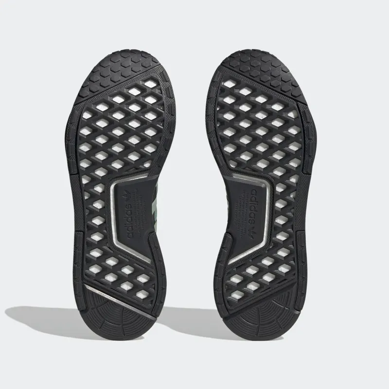 Adidas NMD_V3 Silver Green / Carbon / Grey Four (HQ4444)