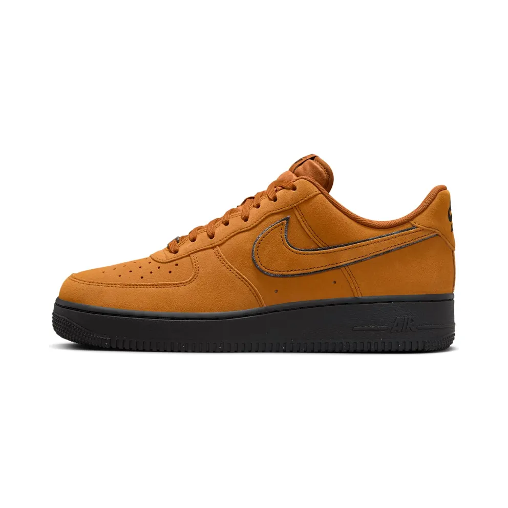 Nike Air Force 1 Low ’07 LV8 “Desert Ochre Black” (HQ1966-700)