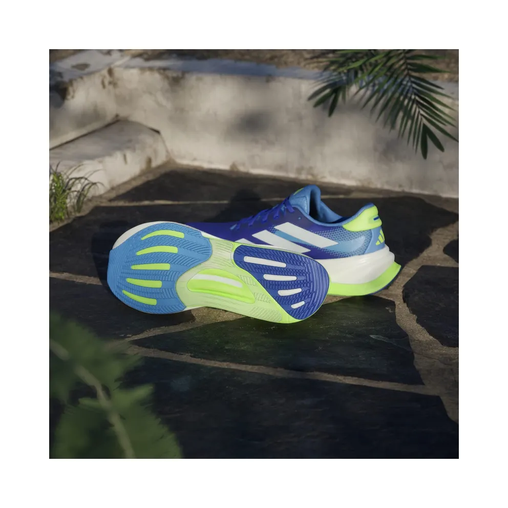 Adidas Supernova Solution 2.0 Running Shoes Lucid Blue / Zero Metalic / Lucid Lemon (JQ5078)