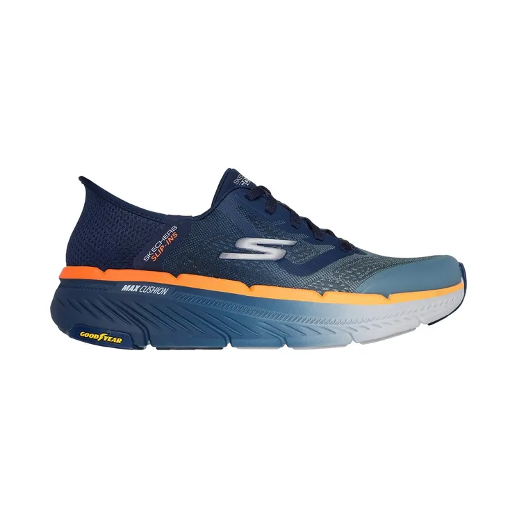 Skechers Slip-ins: Max Cushioning Premier 2.0 Marine/Oranje