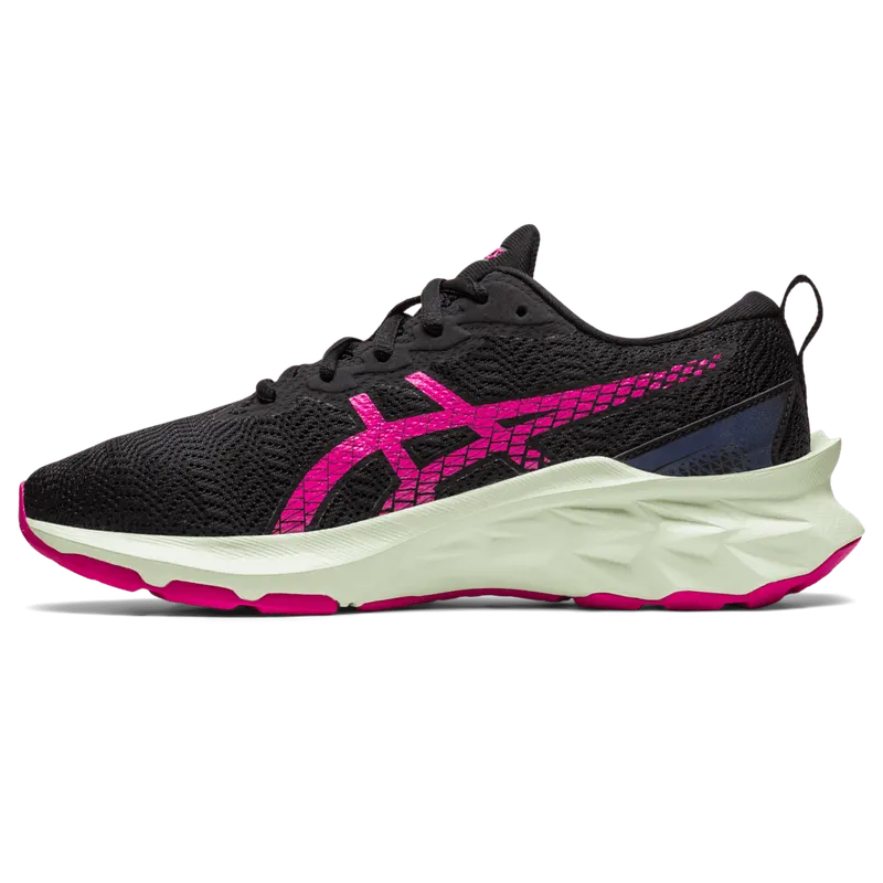 Asics NOVABLAST 2 GS Black/Fruit Punch (1014A235.005)