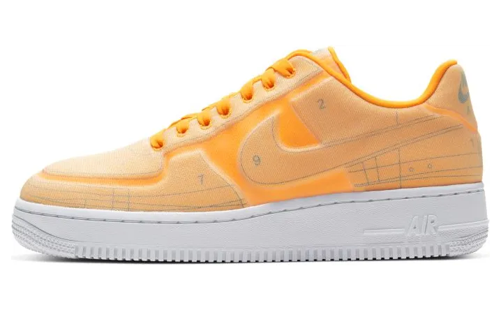 Nike Air Force 1 Low LX Blueprint – Laser Orange (CI3445-800)