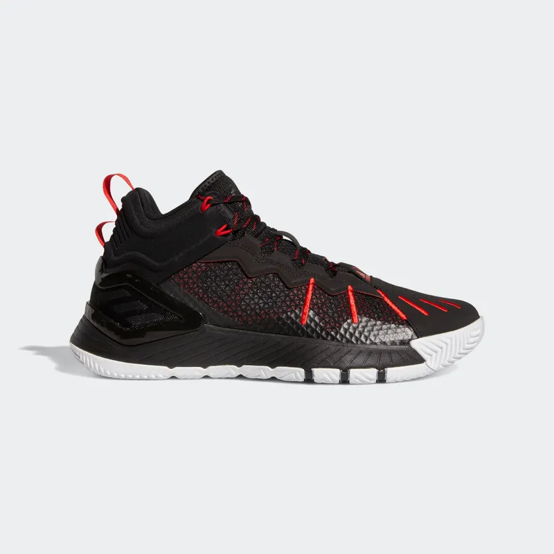 Adidas D Rose Son of Chi Core Black / Vivid Red / Cloud White (GY3262)