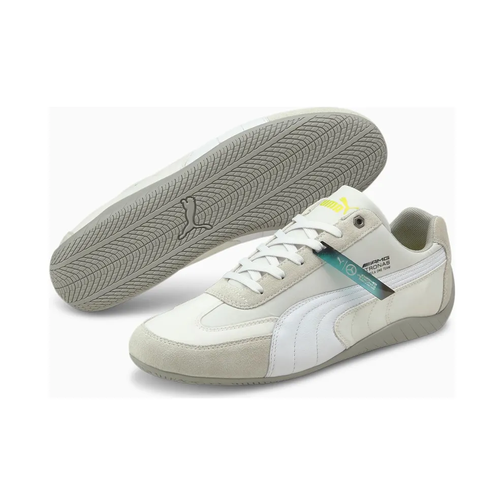 Puma Mercedes F1 SpeedCat Motorsport Shoes Silver/White (30679701)