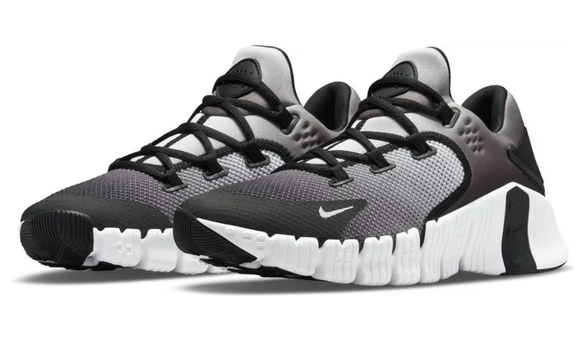 Nike Free Metcon 4 White Black (DJ3021-101)
