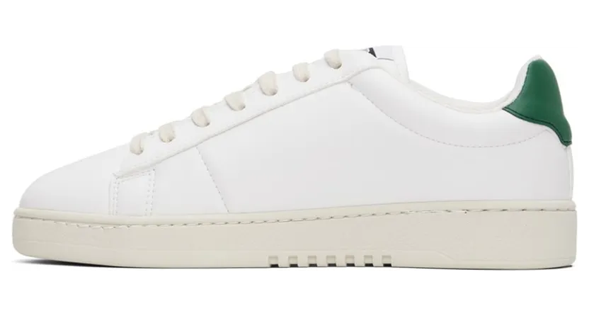 Axel Arigato White Hooper WHITE/KALE GREEN (F0547003) (3)