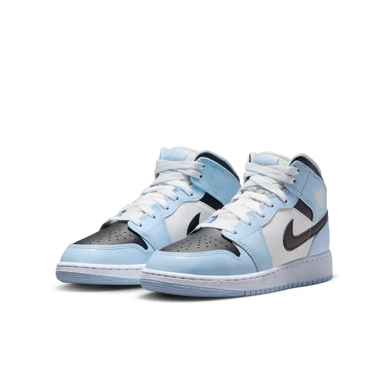 Air Jordan 1 Mid GS “Ice Blue” (555112-401)