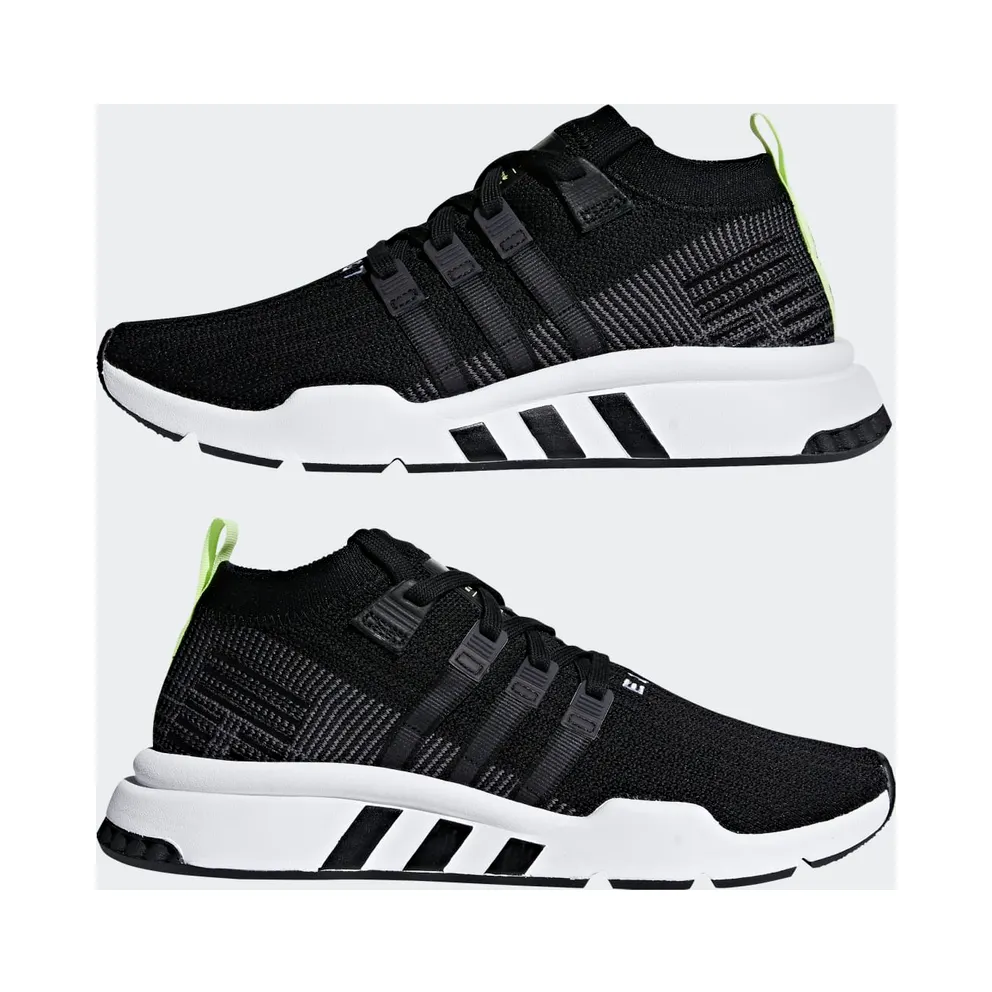 Adidas EQT Support Mid ADV Primeknit Core Black / Grey Five / Cloud White (B37435)