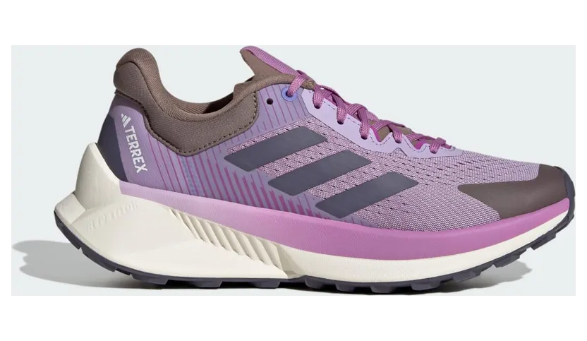 Adidas Terrex Soulstride Flow Trail Running Powder Plum / Preloved Violet / Preloved Purple (JR7067)