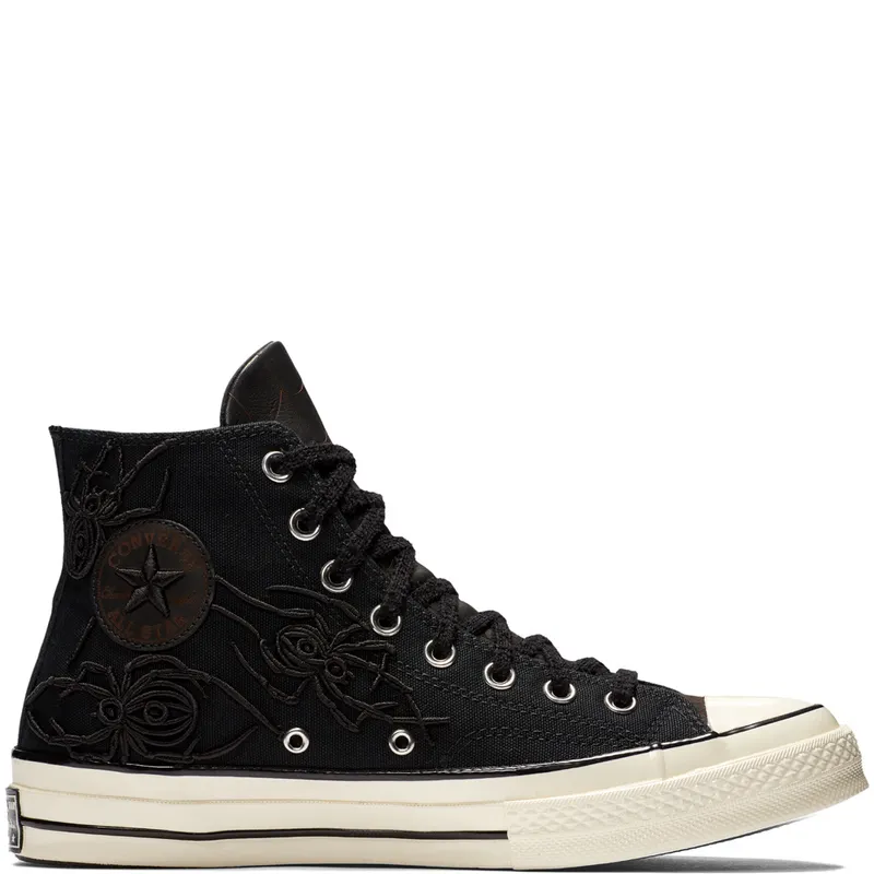 Converse Chuck Taylor All-Star 70s Hi Dr. Woo Black Black/Egret-Black (160916C)
