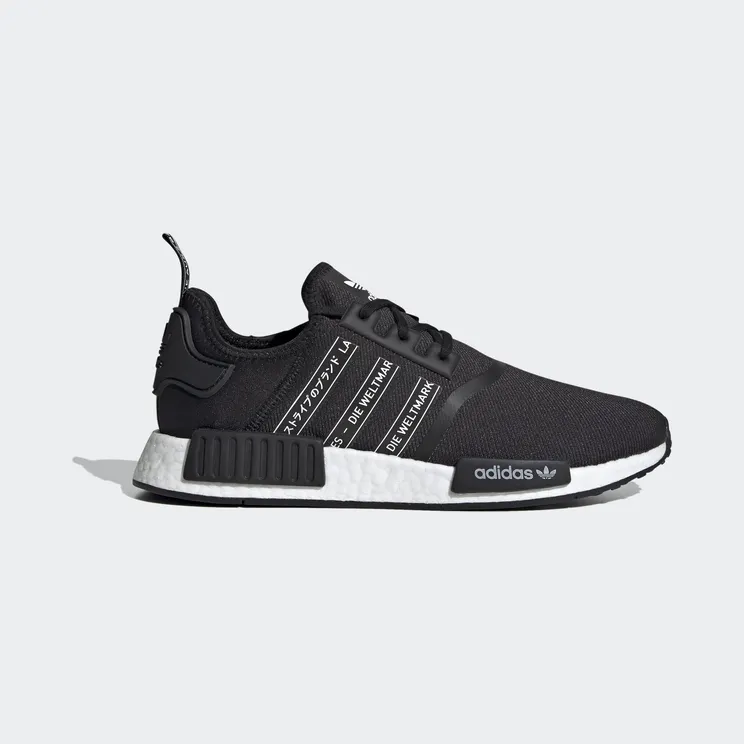 Adidas NMD_R1 ‘Black White’ Core Black/Core Black/Cloud White (FX1033)