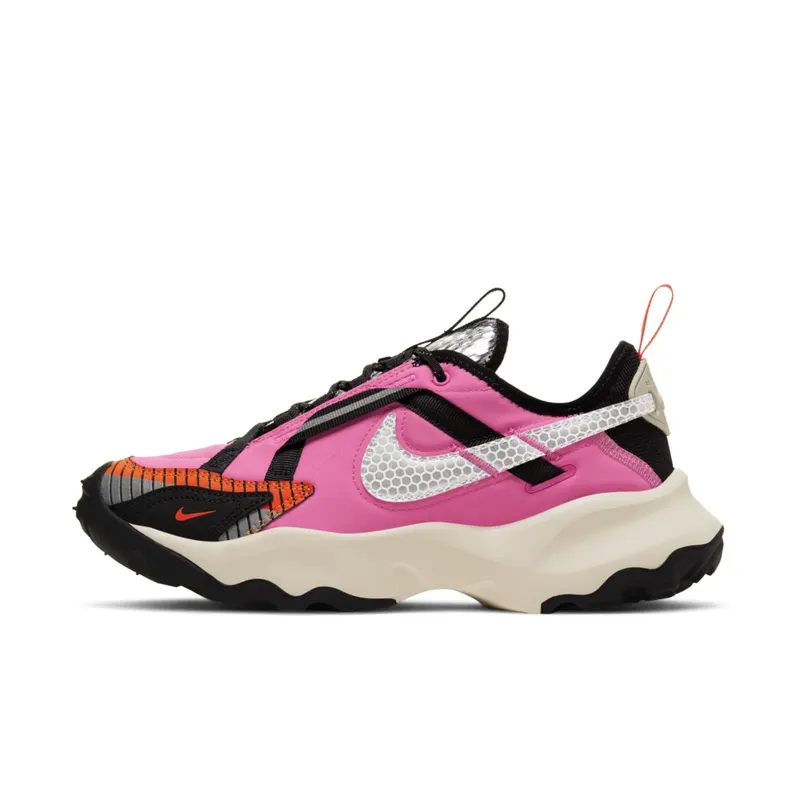 Nike TC 7900 LX 3M Pink Blast (W) Pink Blast/Light Orewood Brown-Hyper Crimson-Reflect Silver (CU7763-600)