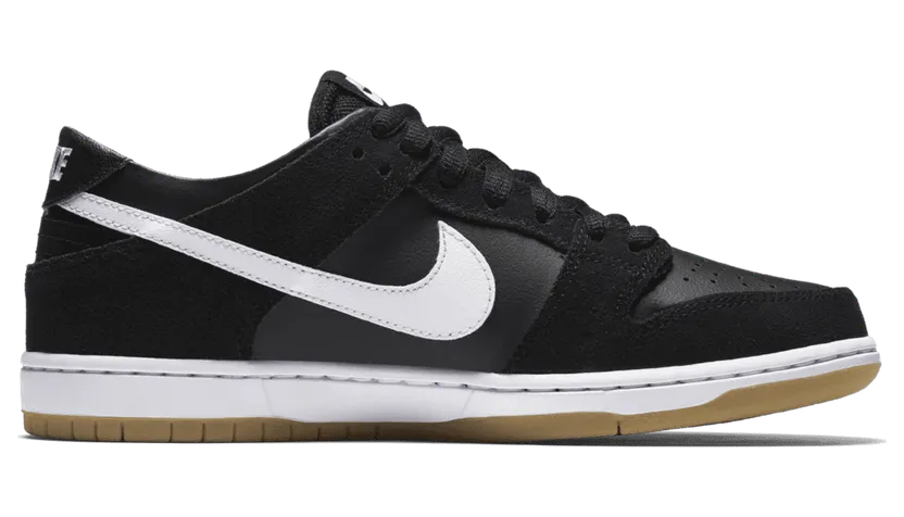 Nike SB Zoom Dunk Low Pro Black White (854866-019)