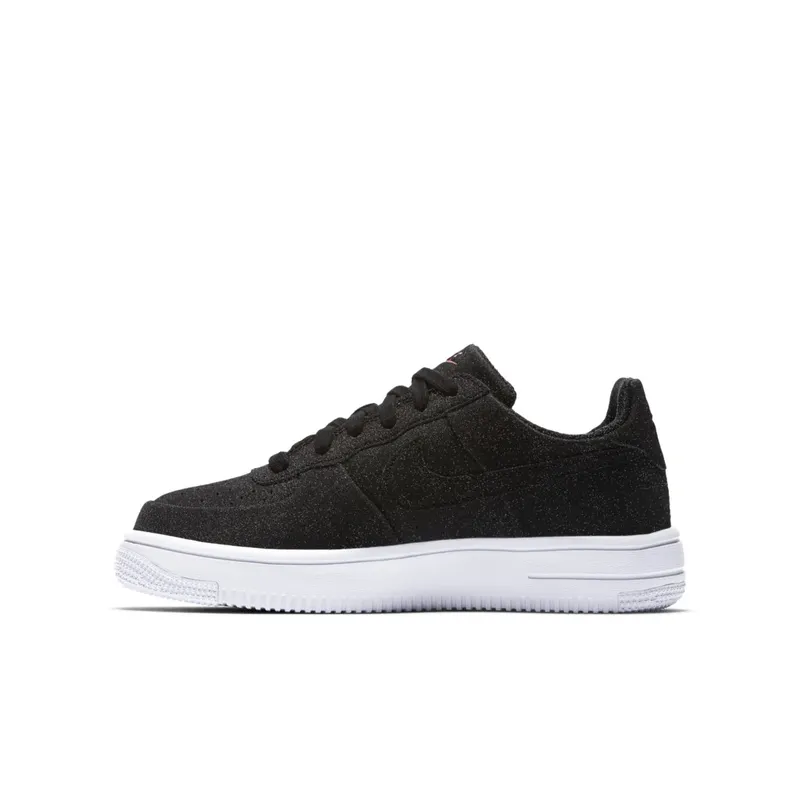 Nike  Air Force 1 Ultraforce Premium Black (GS) Black/Black-University Red-White (882142-001)