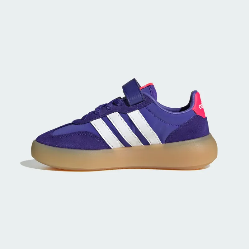 Adidas Barreda Decode Kids Solar Purple / Cloud White / Solar Turbo (KJ6822)