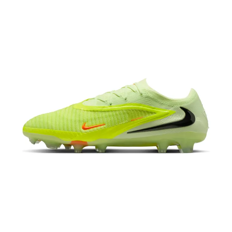 Nike Phantom 6 Low Elite FG “Hyper Crimson / Limelight / Black” (HJ2146-801)
