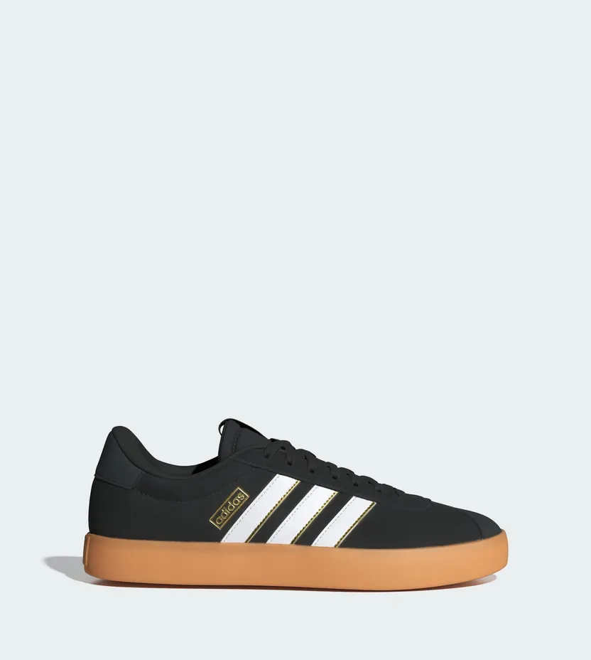 Adidas VL Court 3.0 Core Black / Cloud White / Team Victory Red (IH4789)