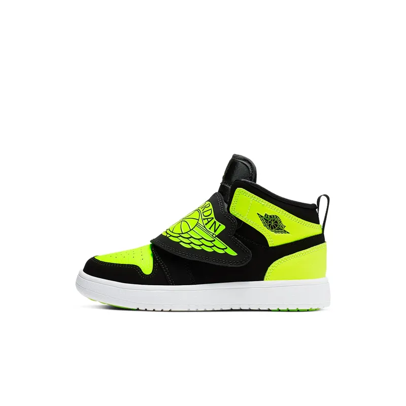 Jordan Sky 1 Black Volt (PS) Black/Volt-White (BQ7197-007)