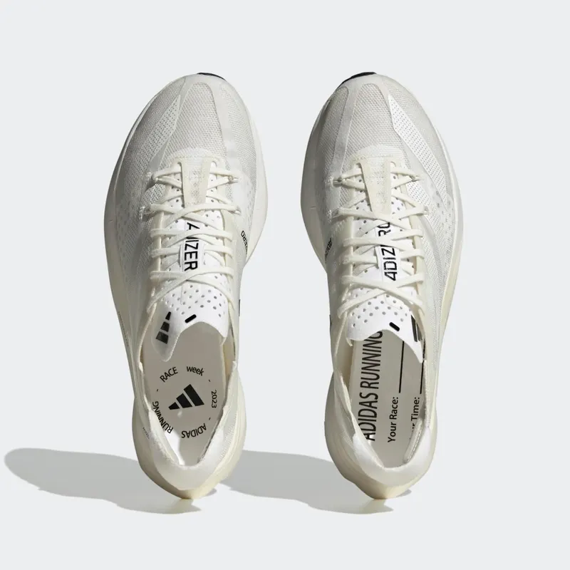 adidas Adizero Adios Pro 3.0 Non Dyed / Cloud White / Core Black (HQ2134)