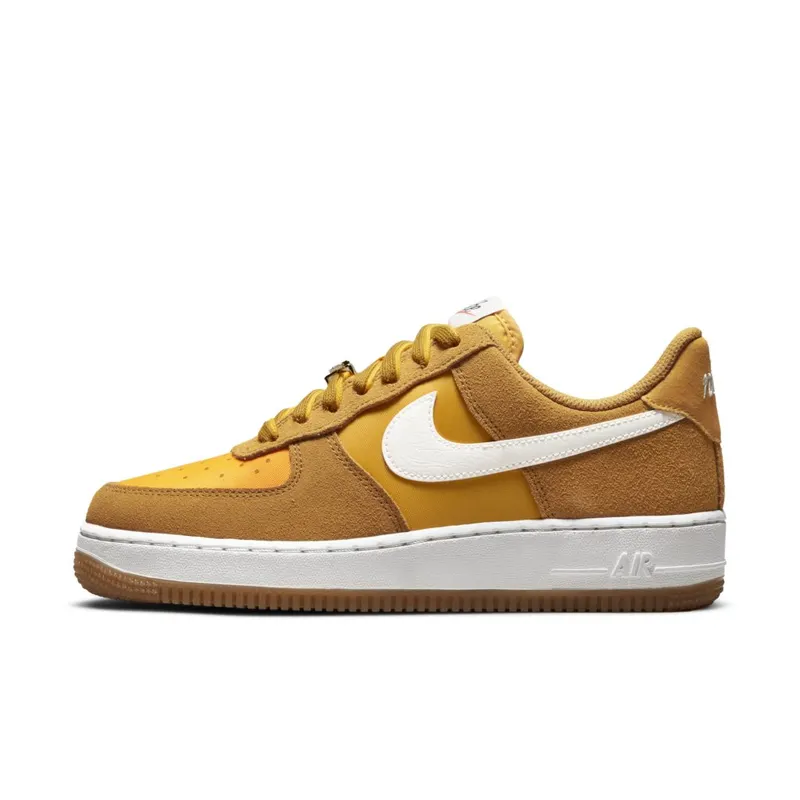 Nike Air Force 1 07 First Use University Gold (W) (DA8302-700)