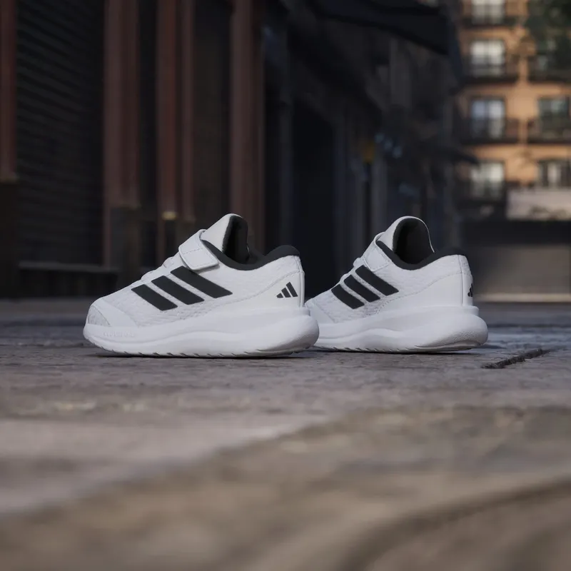 Adidas RUNFALCON 6 Shoes PEUTERS Cloud White / Core Black / Core Black (KI1776)