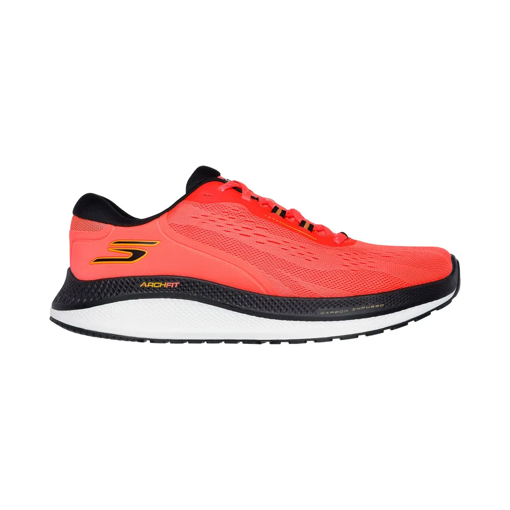 Skechers GO RUN Persistence 2 Sneaker Rot/Schwarz