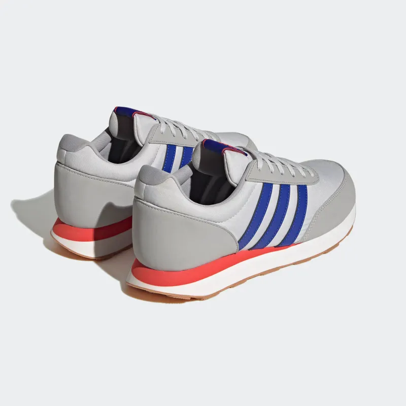 Adidas Run 60s 3.0 Lifestyle Running Grey One / Lucid Blue / Bright Red (HP2261)