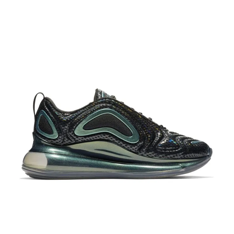 Nike Air Max 720 ‘Throwback Future’ Black/Laser Fuchsia-Anthracite (AR9293-002)
