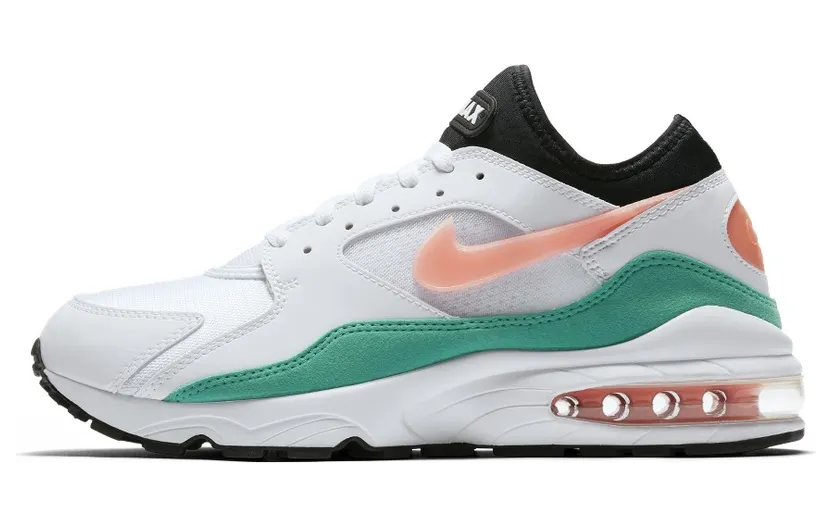 Nike Air Max 93 ‘Watermelon’ white/crimson bliss-kinetic green (306551-105)