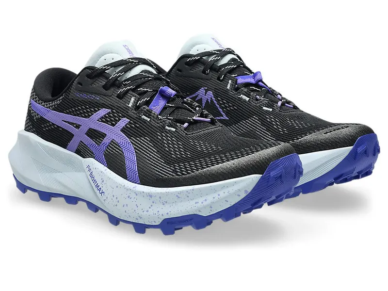 ASICS TRABUCO 14 “Black / Amethyst” (1012B938-001)